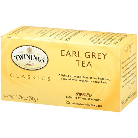 Twinings Classic Earl Grey Tea 